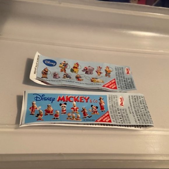 Disney Zaini Surprise Egg Christmas Ornaments 8 pieces - Picture 5 of 5